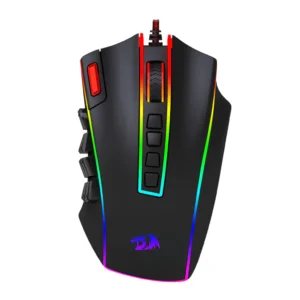 redragon m990 legend chroma mmo rgb gaming mouse front